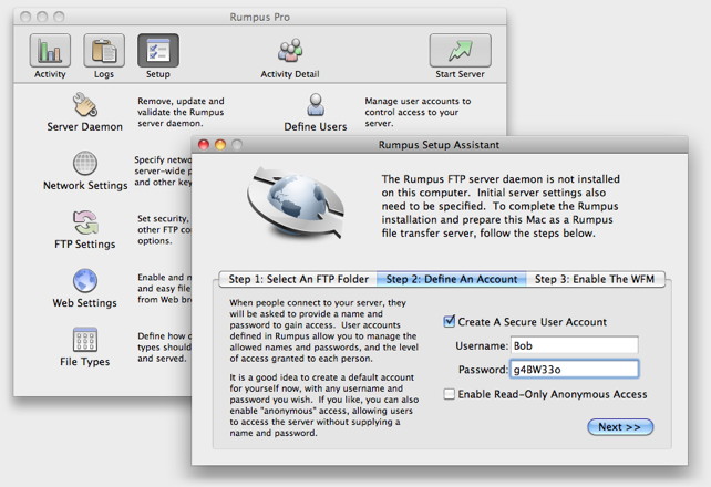 Rumpus Pro Mac 破解版 高效易用的网络文件传输服务器管理工具